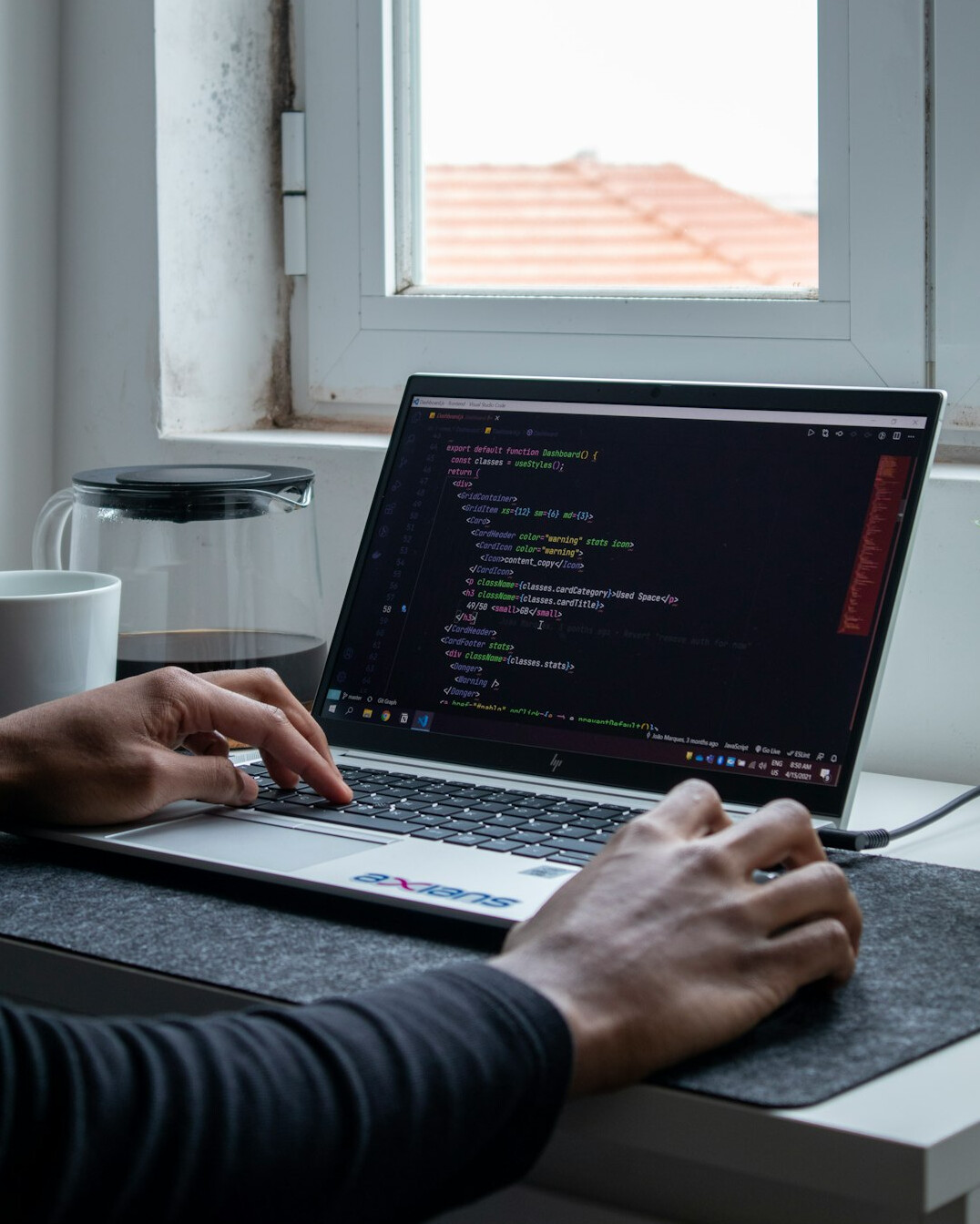 python developer working remotely