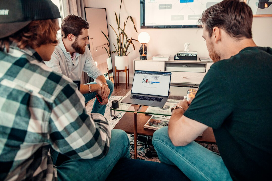 team of developers collaborating