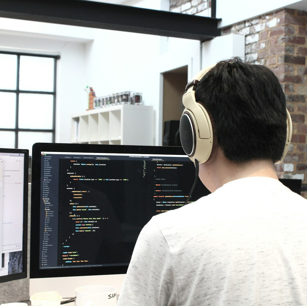 programmer thinking deeply